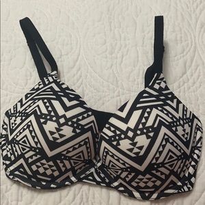 Pink push up bra new without tags